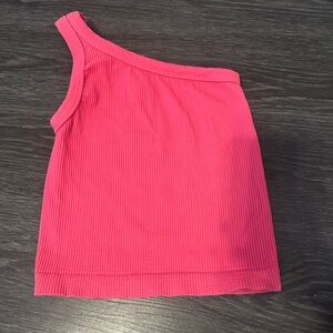 Niki Biki one shoulder top